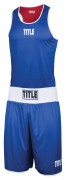 Комплект двусторонней боксерский формы TITLE REVERSIBLE AEROVENT ELITE AMATEUR BOXING SET 1 фото
